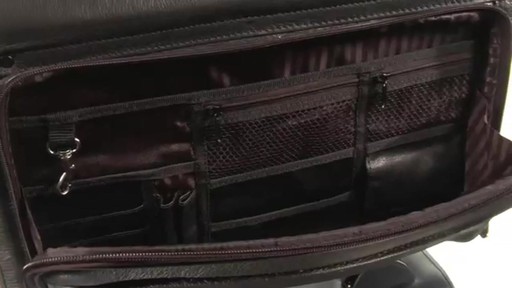 Royce Leather - Pilot/Catalog Computer Case  - image 7 from the video